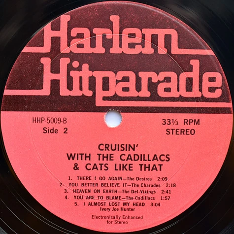 V.A. - Cruisin' With The Cadillacs 'N Cats Like That