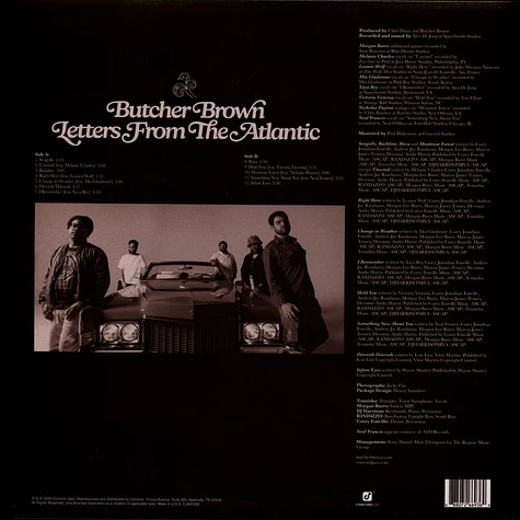 Butcher Brown - Letters From The Atlantic