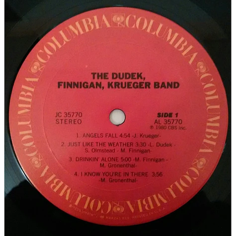 The Dudek Finnigan Krueger Band - DFK