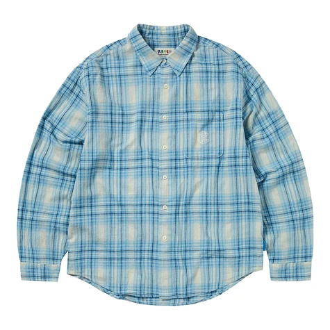 thisisneverthat x Grateful Dead - GD Lightning Bear Plaid Shirt