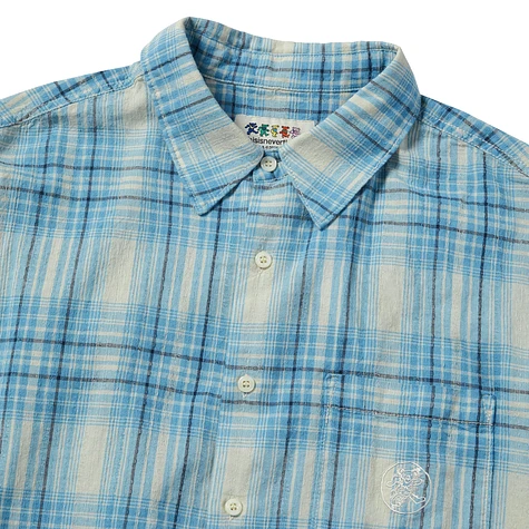 thisisneverthat x Grateful Dead - GD Lightning Bear Plaid Shirt