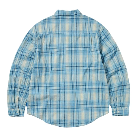 thisisneverthat x Grateful Dead - GD Lightning Bear Plaid Shirt