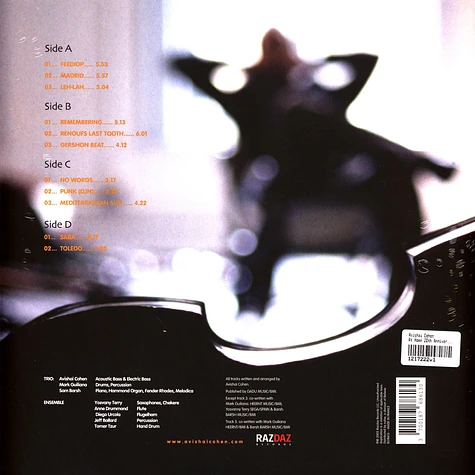 Avishai Cohen - At Home 20th Anniversary Black Vinyl Edition