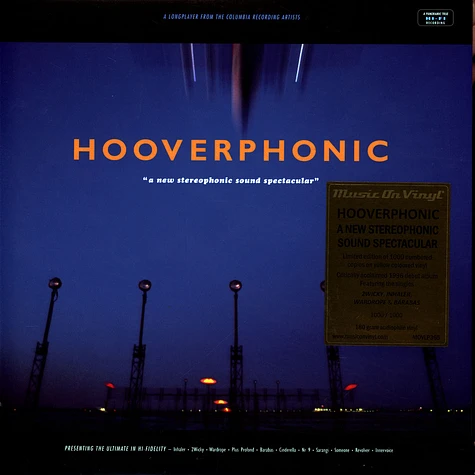 Hooverphonic - A New Stereophonic Sound Gold Vinyl Edition