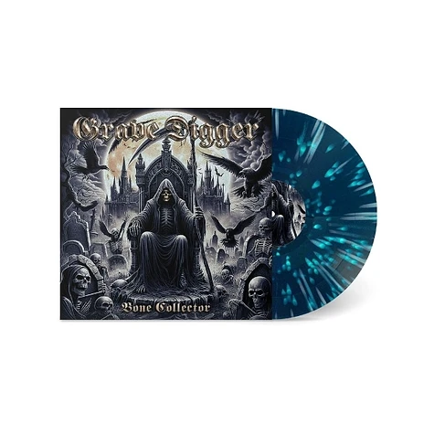 Grave Digger - Bone Collector Splatter Vinyl Edition