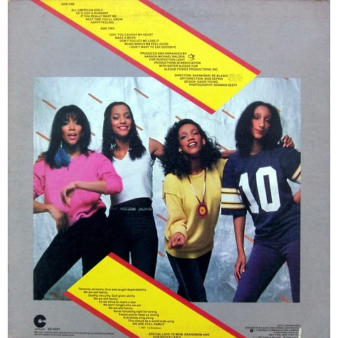 Sister Sledge - All American Girls