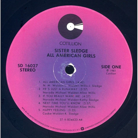 Sister Sledge - All American Girls