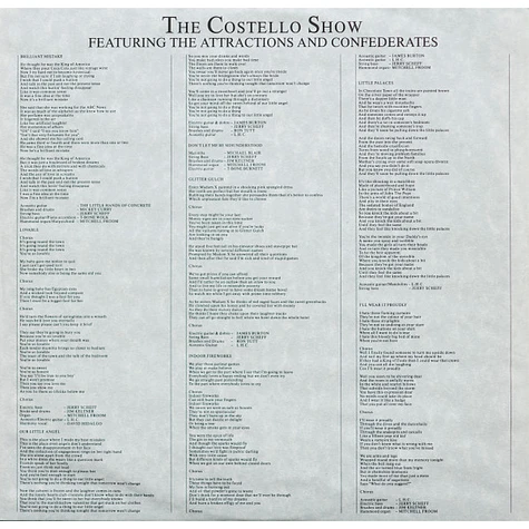 The Costello Show Featuring Elvis Costello - King Of America