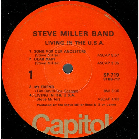 Steve Miller Band - Living In The U.S.A.