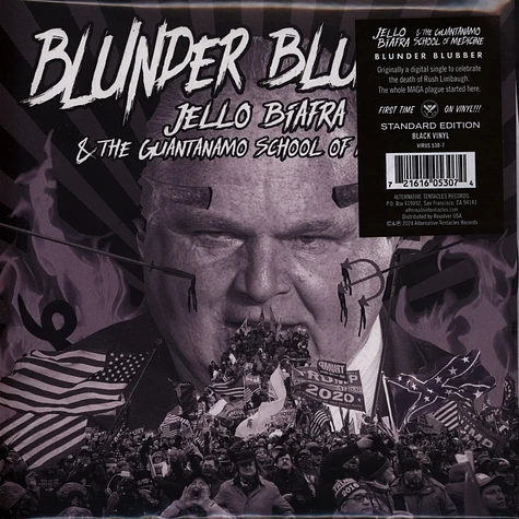 Jello Biafra & The Guantanamo School Of Medicine / The November 3 - Blunder Blubber / Ifar