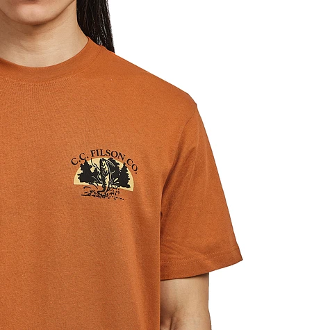 Filson - S/S Frontier Graphic T-Shirt