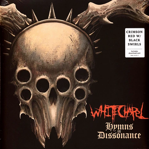 Whitechapel - Hymns In Dissonance Crimson Red w/ Black Swirls Vinyl Edition