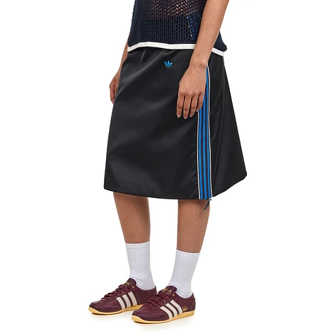 スカート adidas x Wales Bonner Satin Skirt Adidas Originals x Wales Bonner Satin Skirt - LABELS