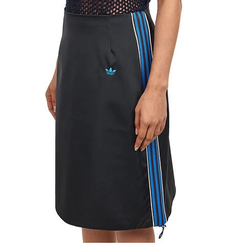 adidas x Wales Bonner - W Satin Skirt (Black) | HHV