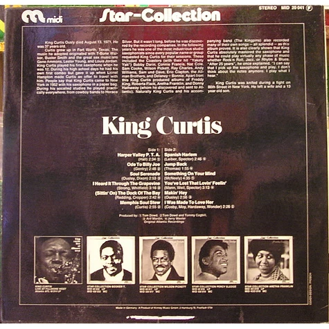 King Curtis - Star-Collection