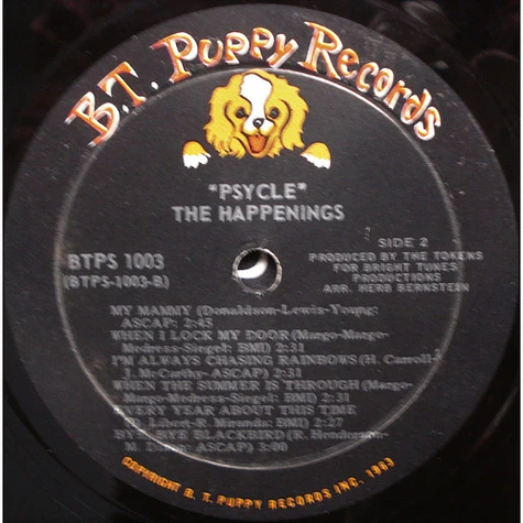 The Happenings - Psycle