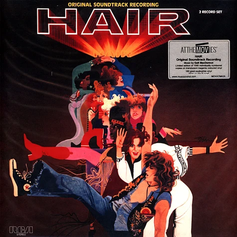 Galt MacDermot - OST Hair Pink Vinyl Edition