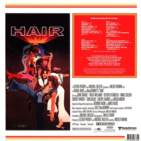 Galt MacDermot - OST Hair Pink Vinyl Edition