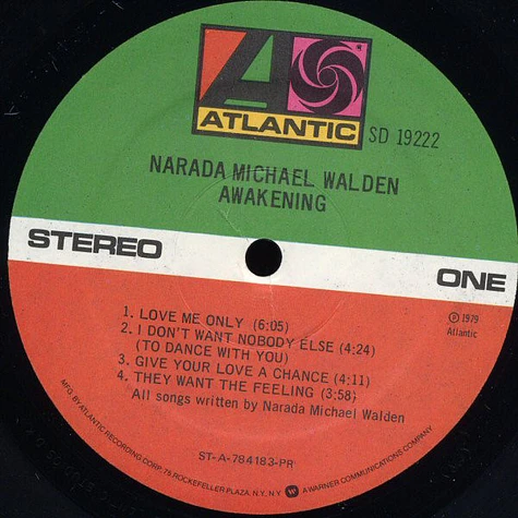 Narada Michael Walden - Awakening