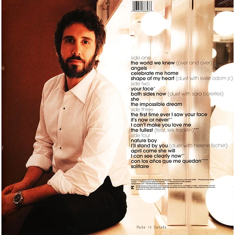 Josh Groban - Harmony Deluxe Edition