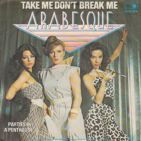 Arabesque - Take Me Don't Break Me