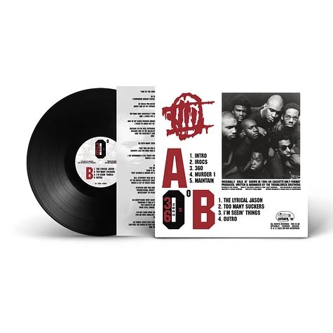 36zero (The Troubleneck Brothers) - Entadacipha Black Vinyl Edition