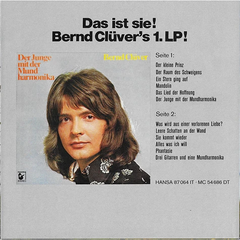 Bernd Clüver - Der Kleine Prinz (Ein Engel, Der Sehnsucht Heißt)