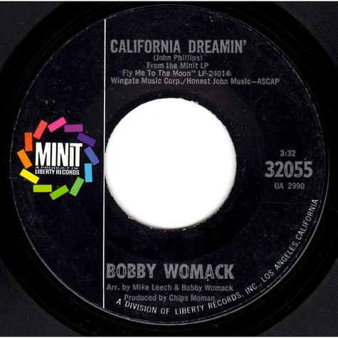 Bobby Womack - California Dreamin'