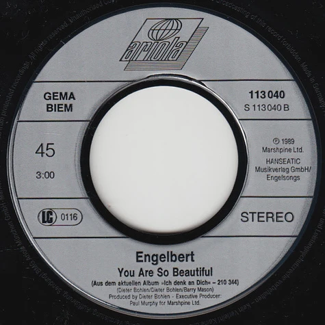 Engelbert Humperdinck - I Wanna Rock You In My Wildest Dreams