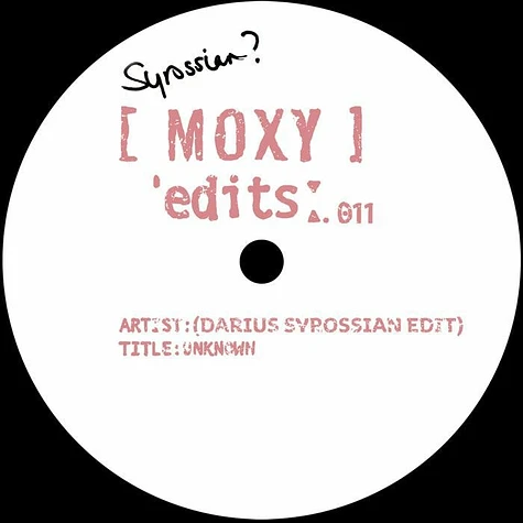 Moxy - Moxy Edits 11 & 12