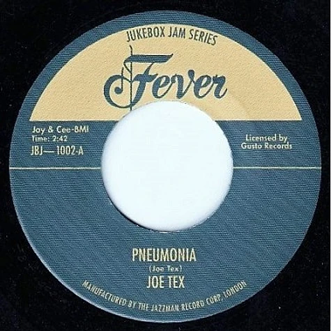 Joe Tex - Pneumonia