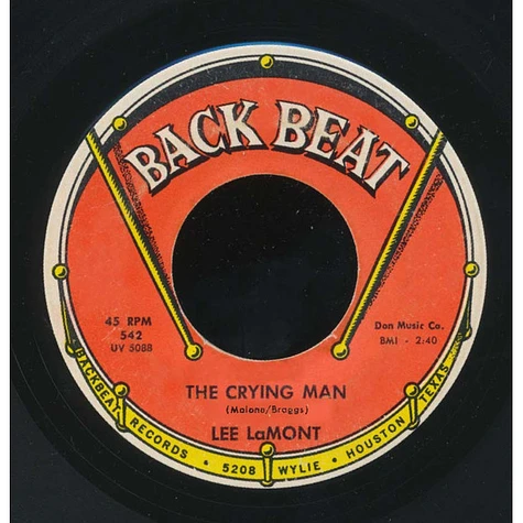 Lee LaMont - The Crying Man / I'll Take Love