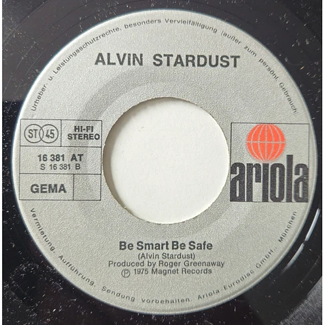 Alvin Stardust - Move It