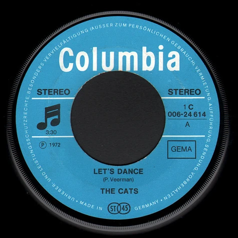 The Cats - Let's Dance