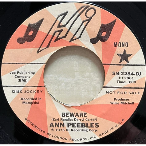 Ann Peebles - Beware