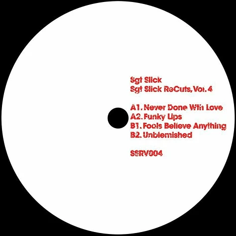 Sgt Slick - Volume 4