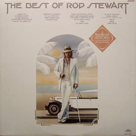 Rod Stewart - The Best Of Rod Stewart