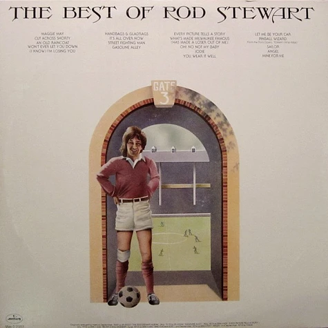 Rod Stewart - The Best Of Rod Stewart