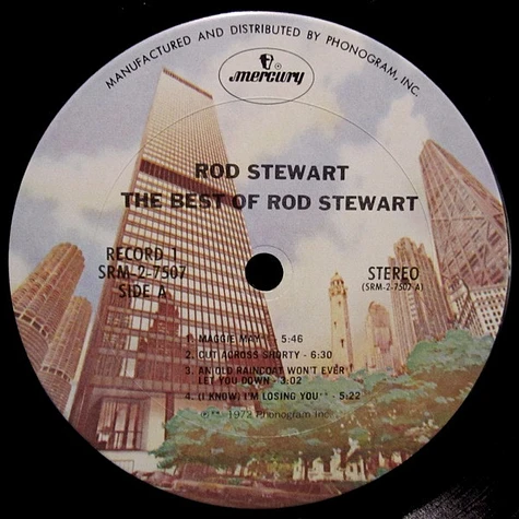 Rod Stewart - The Best Of Rod Stewart