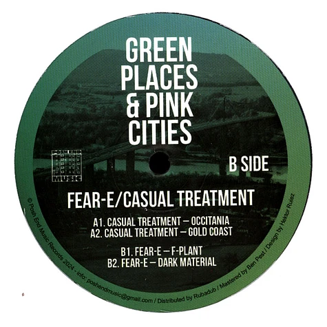 Fear-E / Casual Treatment - Green Places & Pink Cities