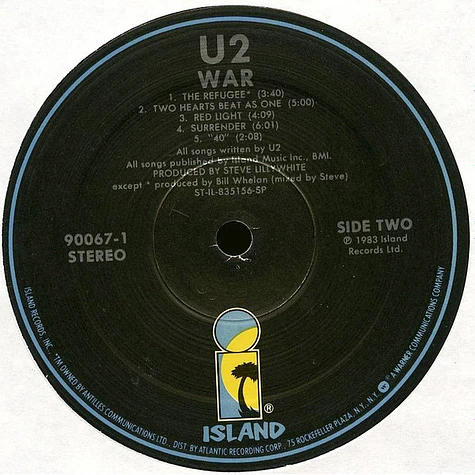 U2 - War