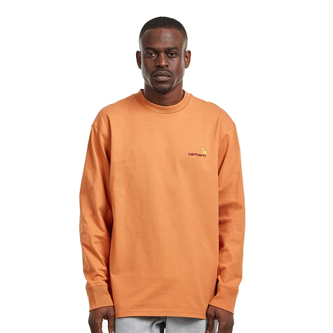 Carhartt WIP - L/S American Script T-Shirt