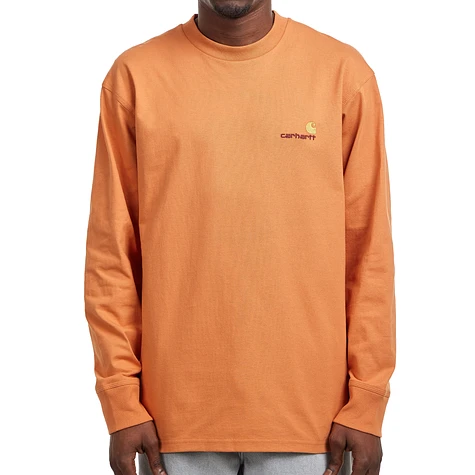 Carhartt WIP - L/S American Script T-Shirt