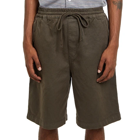 Carhartt WIP - Floyde Short "Greentree" Stretch Twill, 9.7 oz