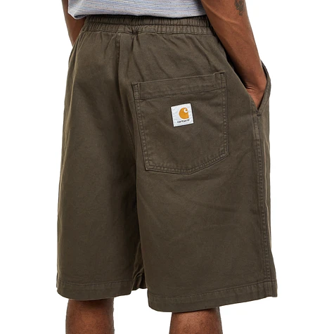 Carhartt WIP - Floyde Short "Greentree" Stretch Twill, 9.7 oz