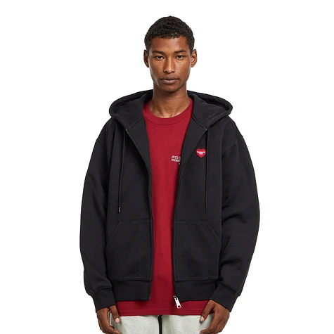 【関税&送料込】Carhartt Wip Hooded Heart Ii Hartt Sweat Jac Carhartt WIP Hooded Heart II Hartt Sweat Jacket, Black