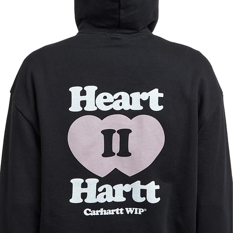 Carhartt WIP - W' Hooded Heart II Hartt Jacket