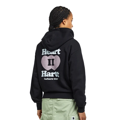 Carhartt WIP - W' Hooded Heart II Hartt Jacket