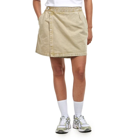 Carhartt WIP - W' Emery Skirt "Dearborn" Canvas, 12 oz