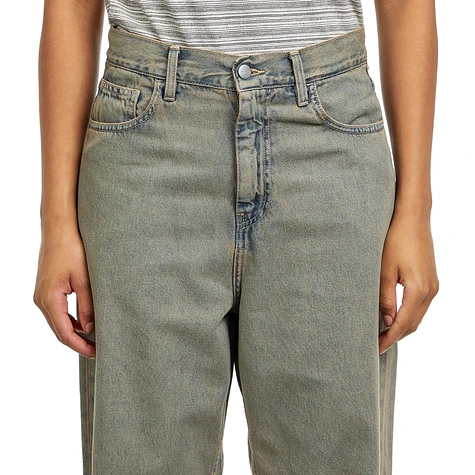 Carhartt WIP - W' Brandon Pant "Smithtown" Denim, 12 oz